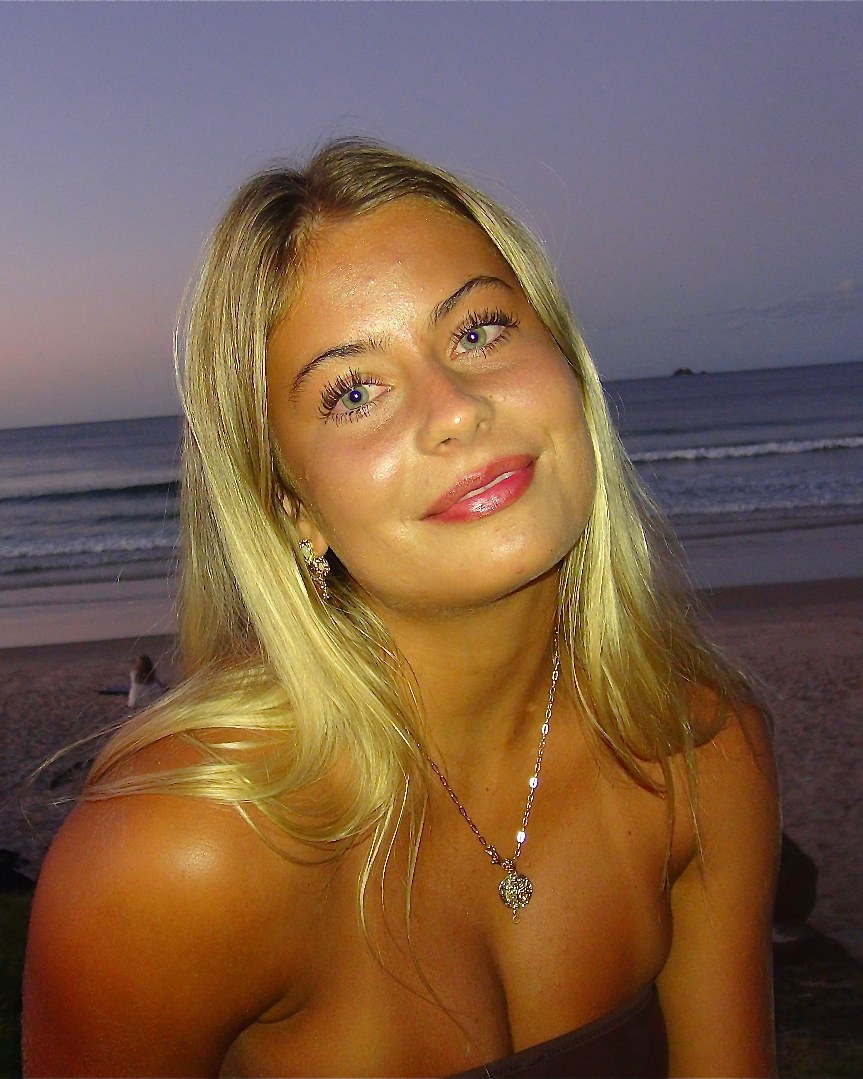 Portrait of Amber, mat pilates instructor